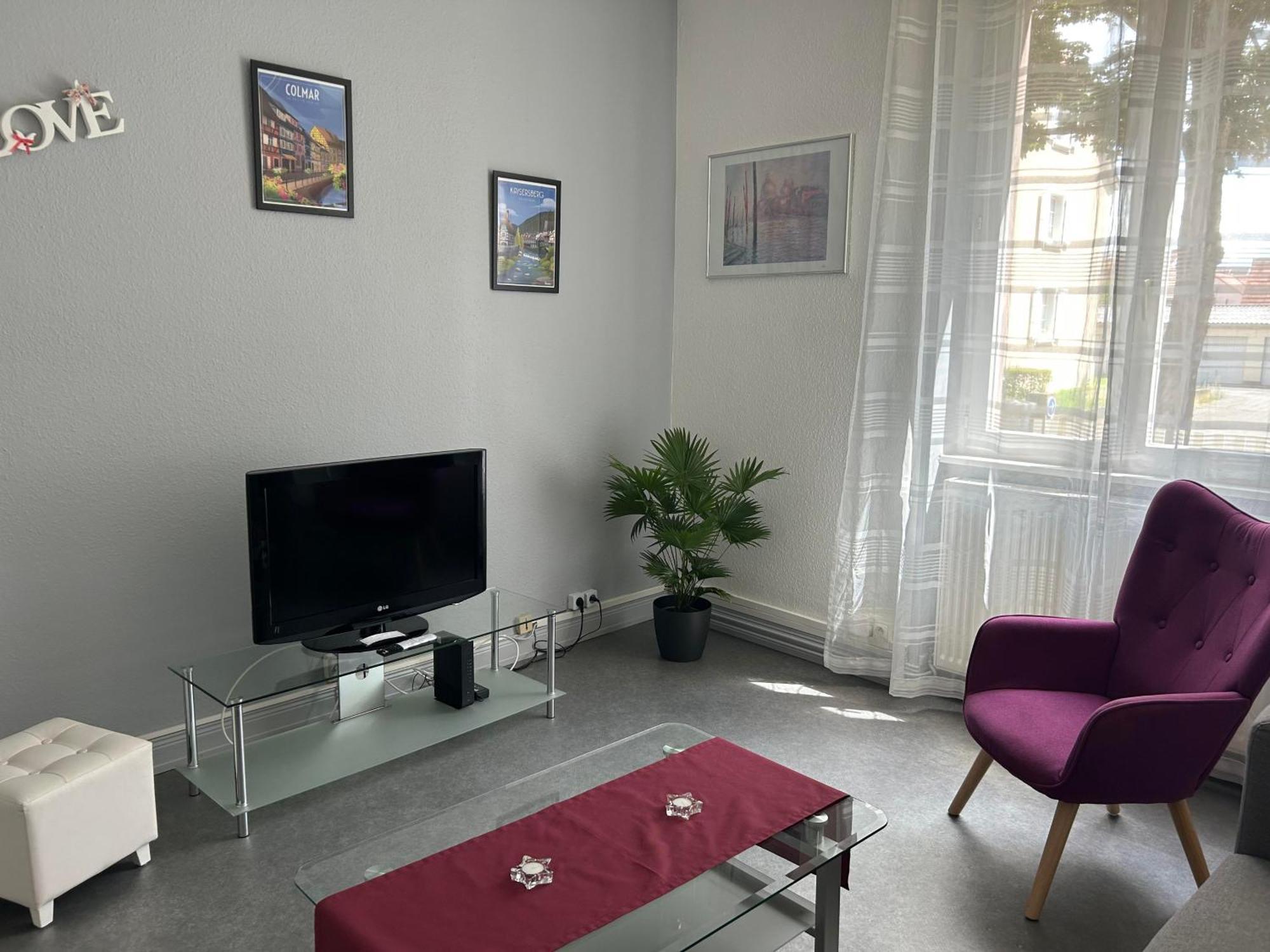 Appartement T3 très calme - Le Bartholdi - Centre de Colmar Esterno foto