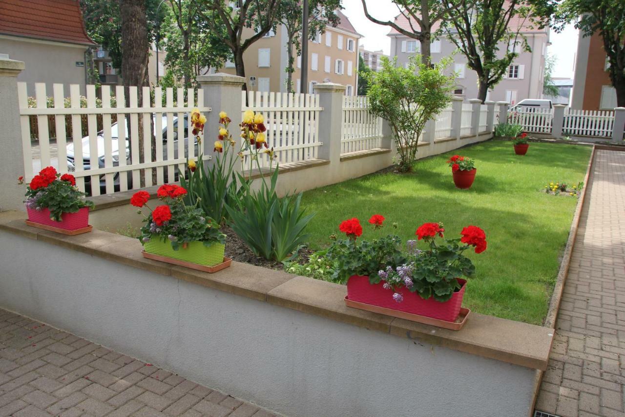 Appartement T3 très calme - Le Bartholdi - Centre de Colmar Esterno foto