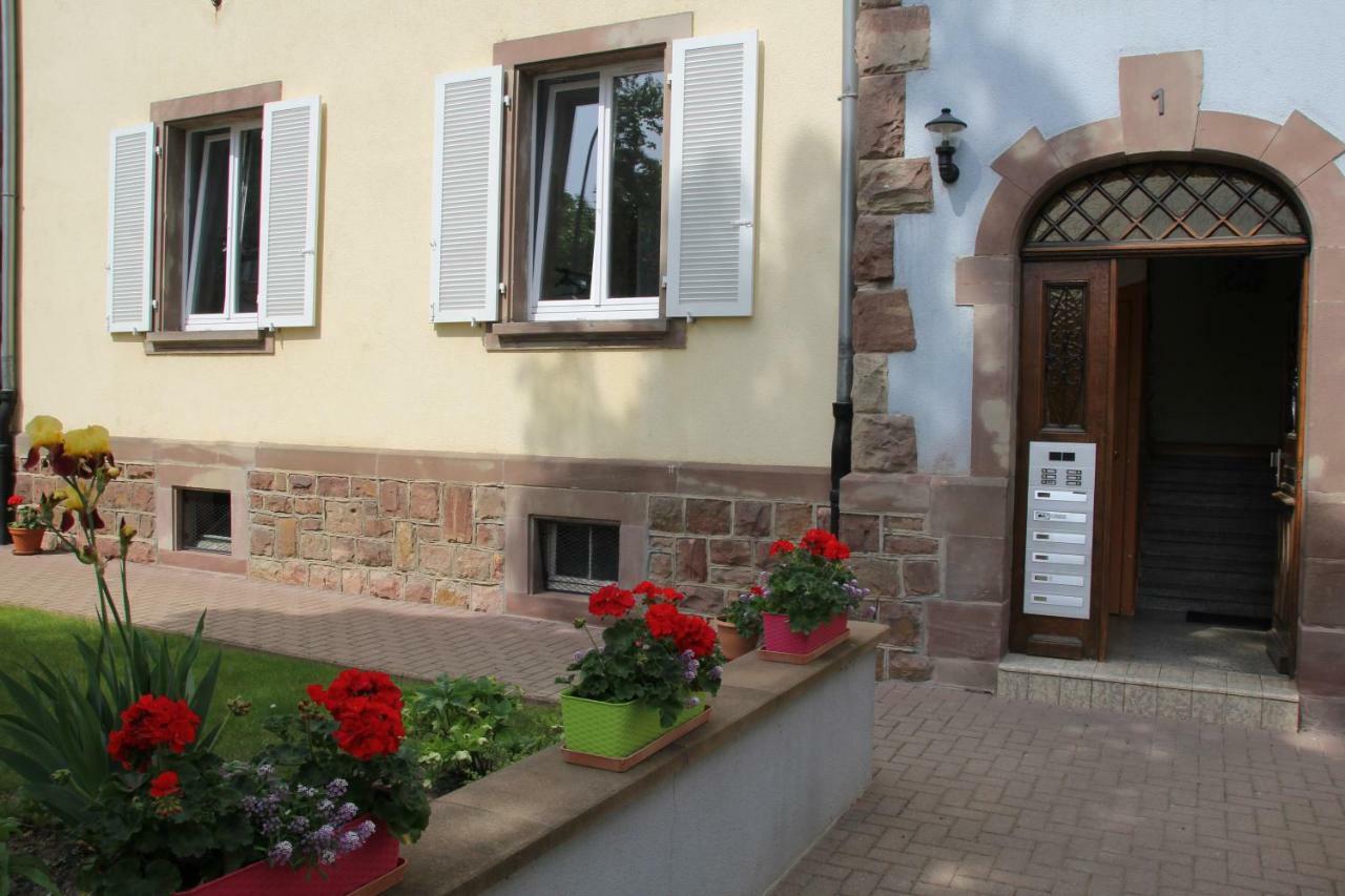 Appartement T3 très calme - Le Bartholdi - Centre de Colmar Esterno foto